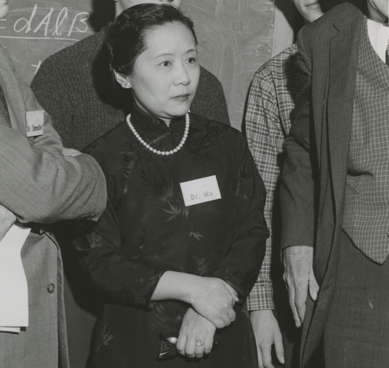 Chien Shiung Wu